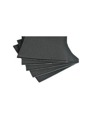 150Kg / M³ رغوة المطاط مثبطات الحريق الصناعية EPDM