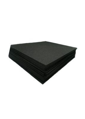 رغوة المطاط EPDM العازلة للصوت القلوي الأسود