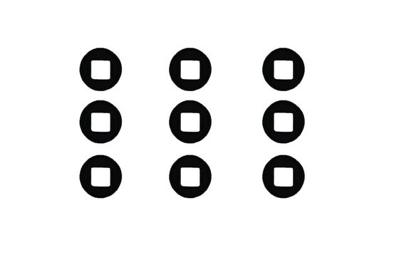 ارتفاع درجة الحرارة ومقاومة للتآكل حلقة الختم يموت القطع.